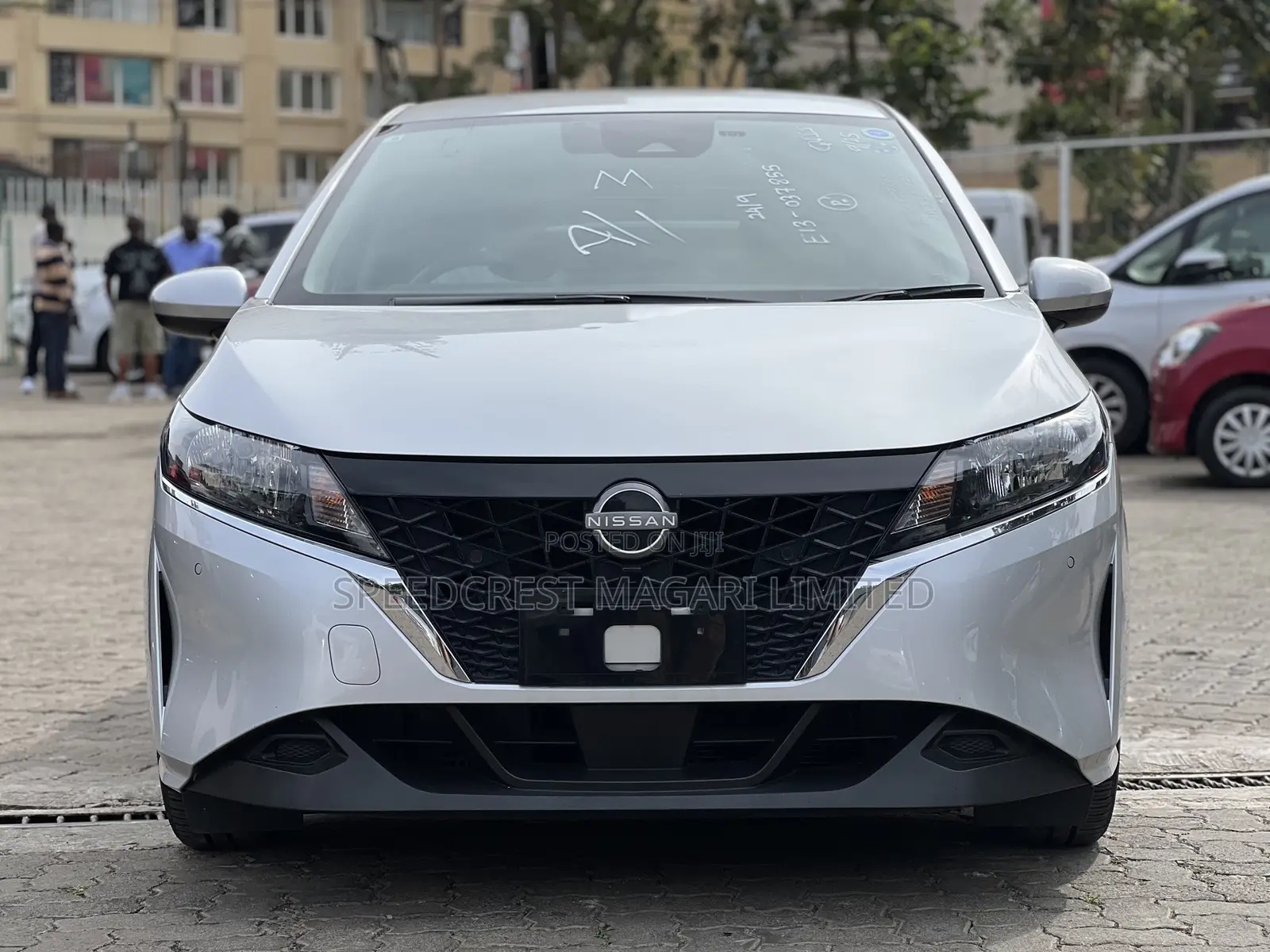 Nissan Note 1.2 Hybrid 2021 Silver