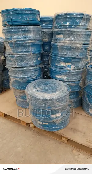Flexible PVC Water Bar 150mm × 15 M for Expansion Joint