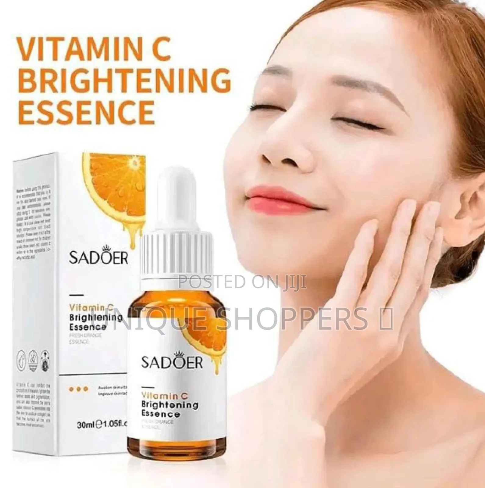 2 In 1 Vitamin C Serum 30ml + Vitamin C Face Brightening Skin Care