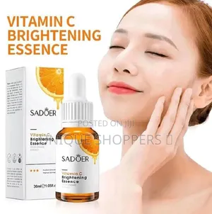 2 In 1 Vitamin C Serum 30ml + Vitamin C Face Brightening Skin Care