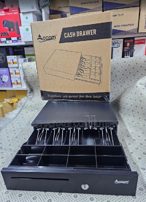 Pos Cash Drawer With Automatic Pop-Open - main view