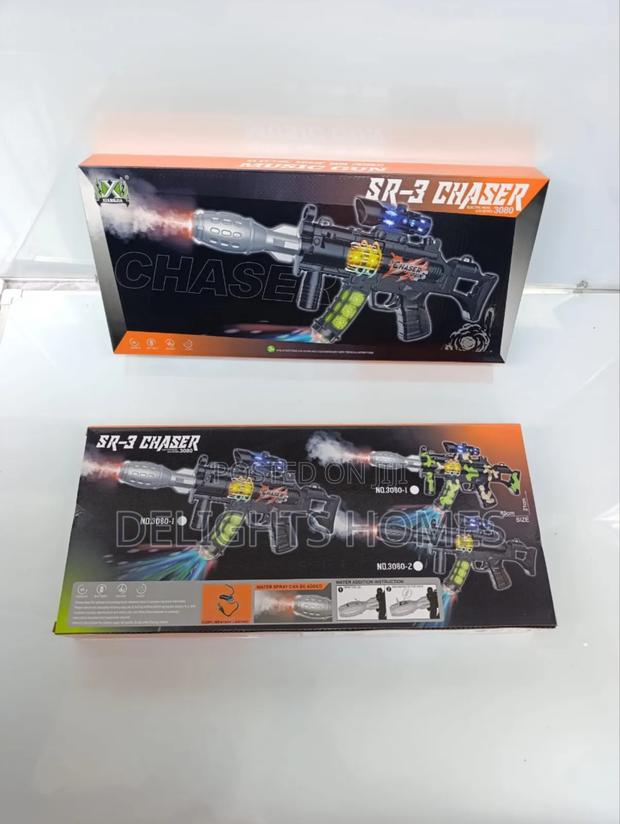 Chaser Laser Gun - main view