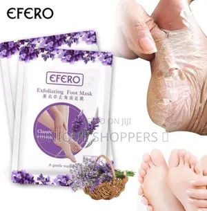 Efero Exfoliating Foot Mask Pedicure Socks Exfoliation For Feet Mask