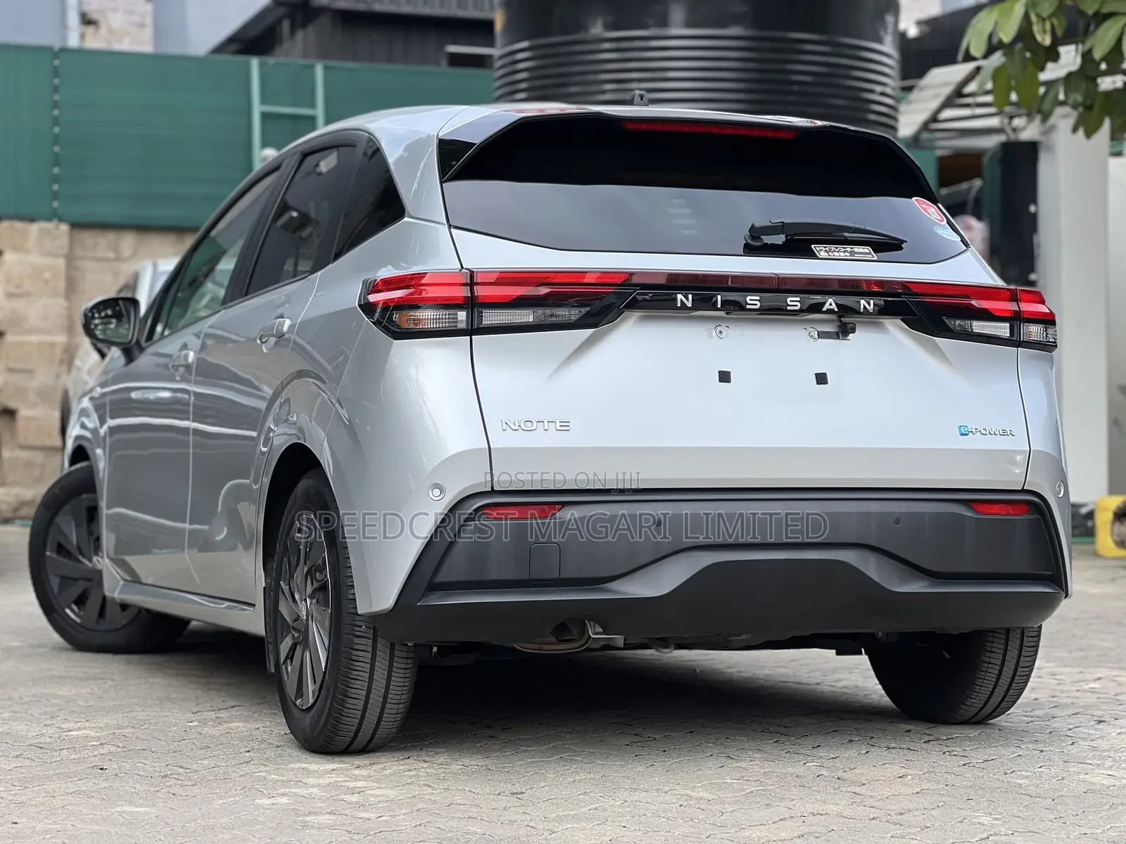 Nissan Note 1.2 Hybrid 2021 Silver