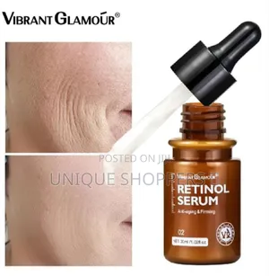 Vibrant Glamour Retinol Face Serum Moisturizing Whitening Firming Ant