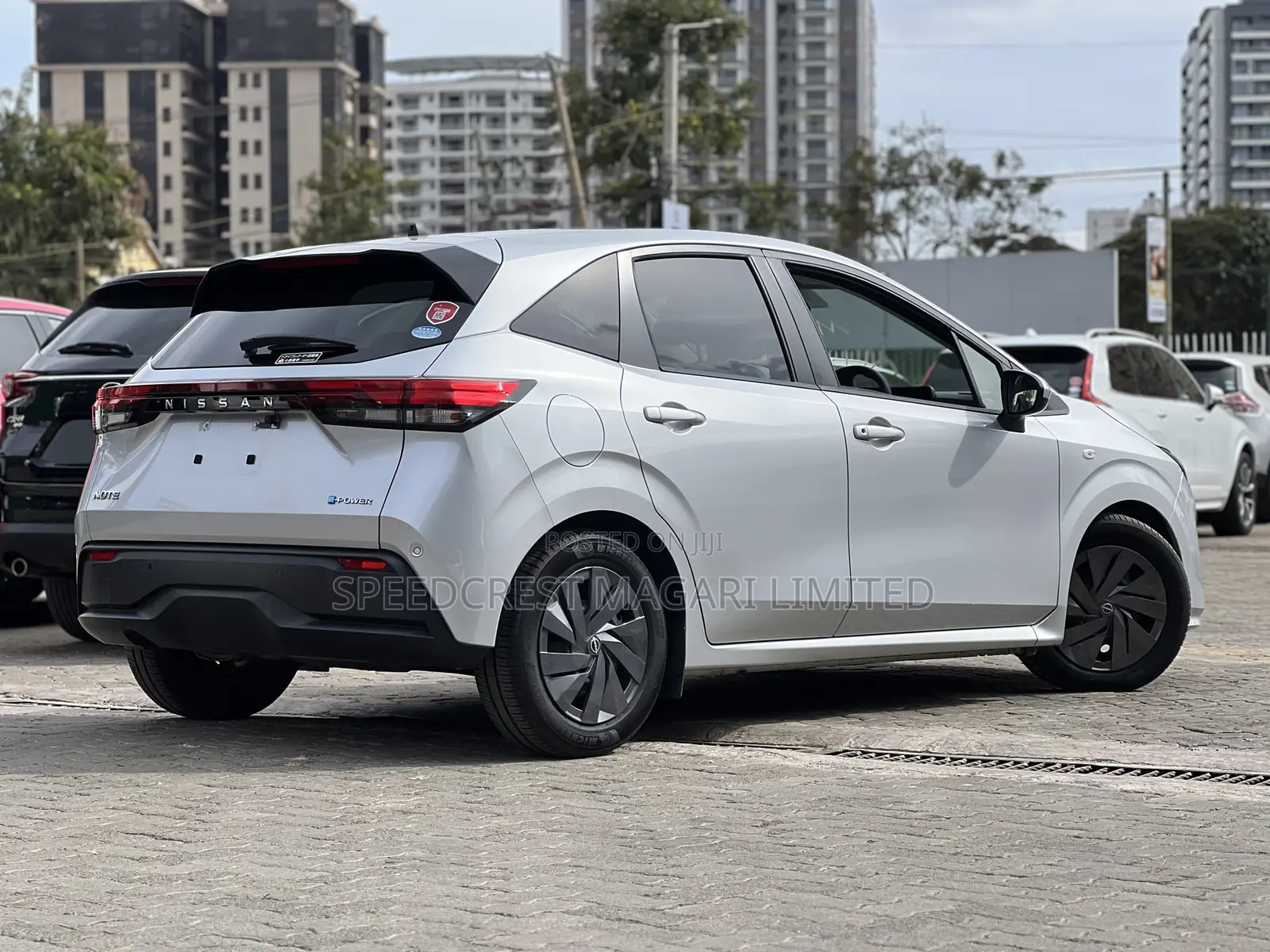 Nissan Note 1.2 Hybrid 2021 Silver