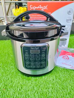   
Signature Electric Pressure Cooker