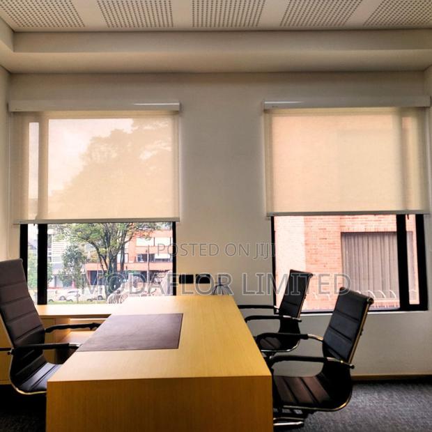 Uv Protection Sunscreen Roller Blinds - main view