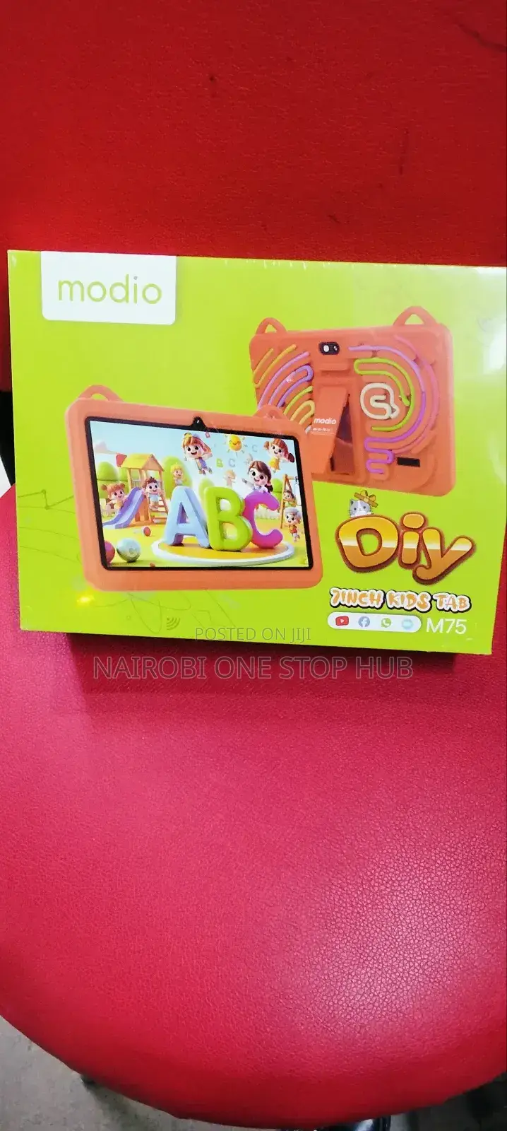 Modio M75 7" Android Tablet – 6gb Ram, 256gb Storage