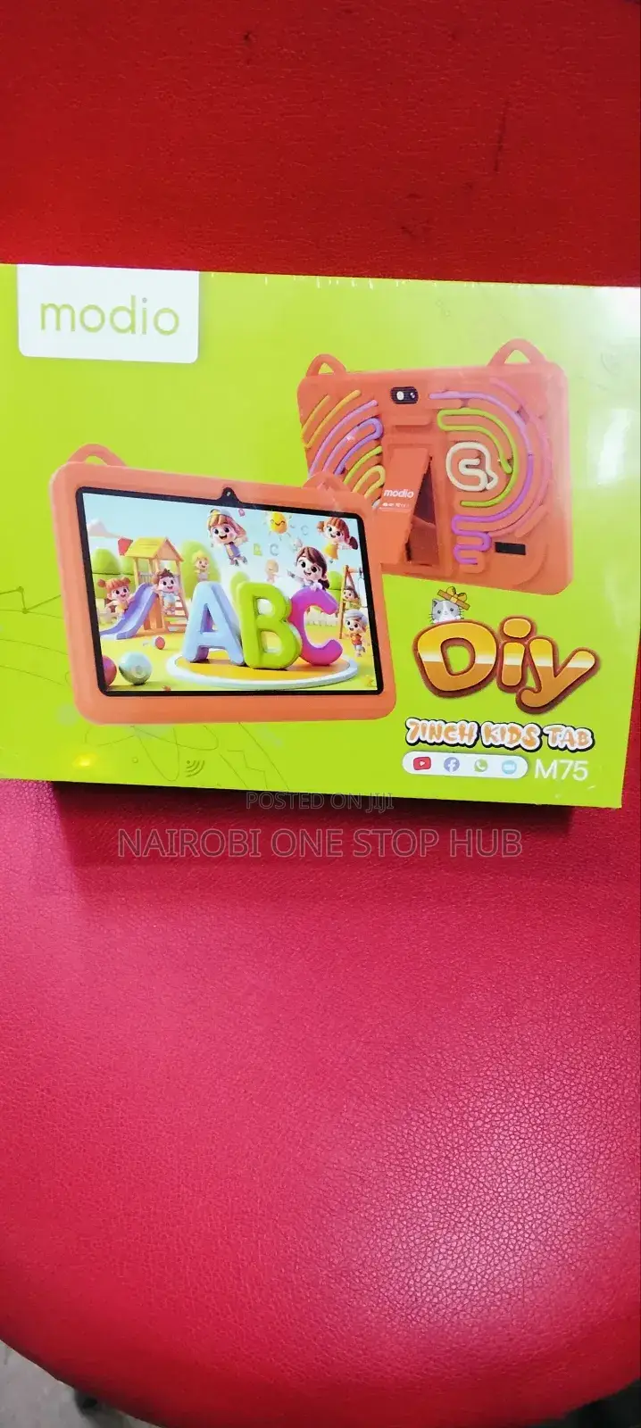 Modio M75 7" Android Tablet – 6gb Ram, 256gb Storage