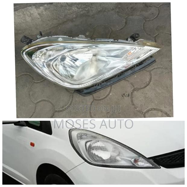 Headlight Honda Fit 2010/2011/2012