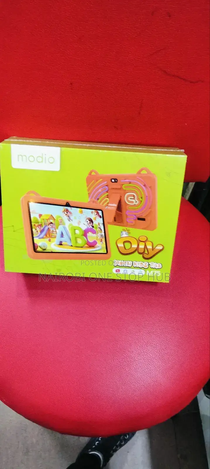 Modio M75 Kids Student Tablet – Hd Touchscreen, Dual Cameras
