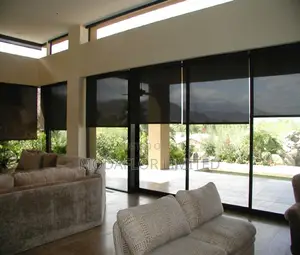 Durable Sunscreen Roller Blinds for Offices