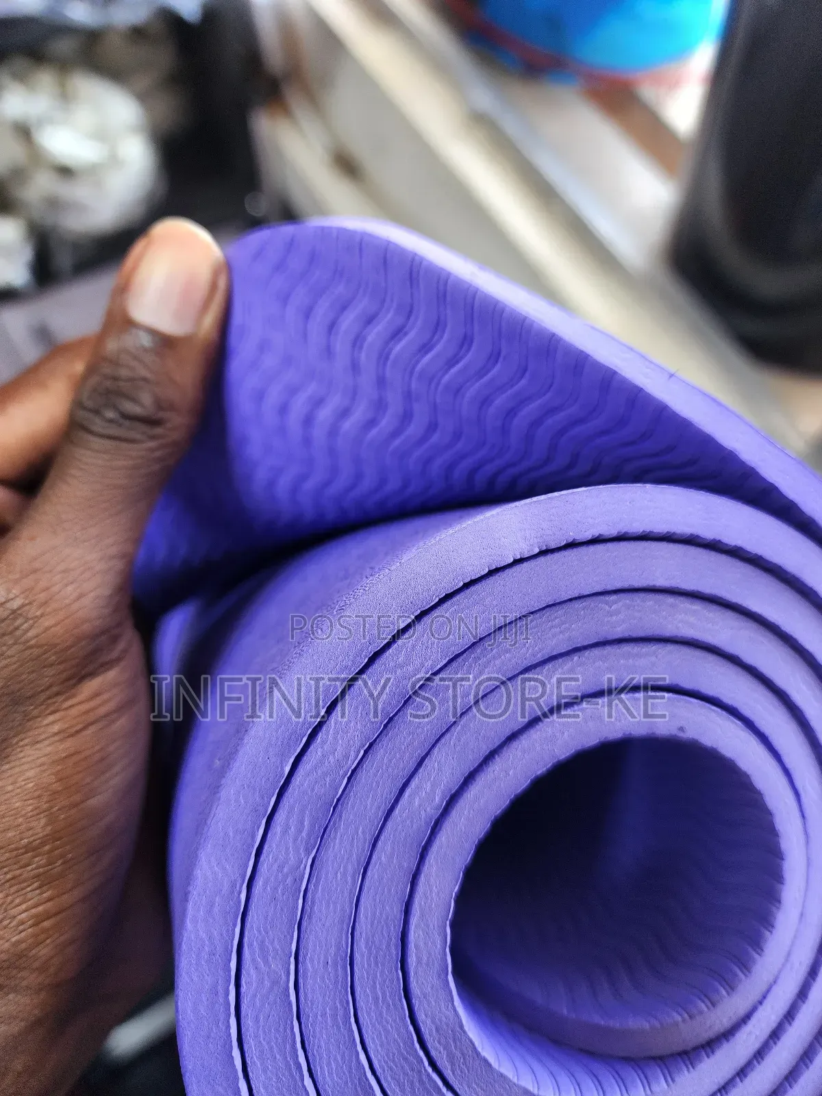 Thick 8mm Tpe Yoga Mat