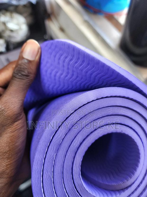 Thick 8mm Tpe Yoga Mat - thumbnail 2