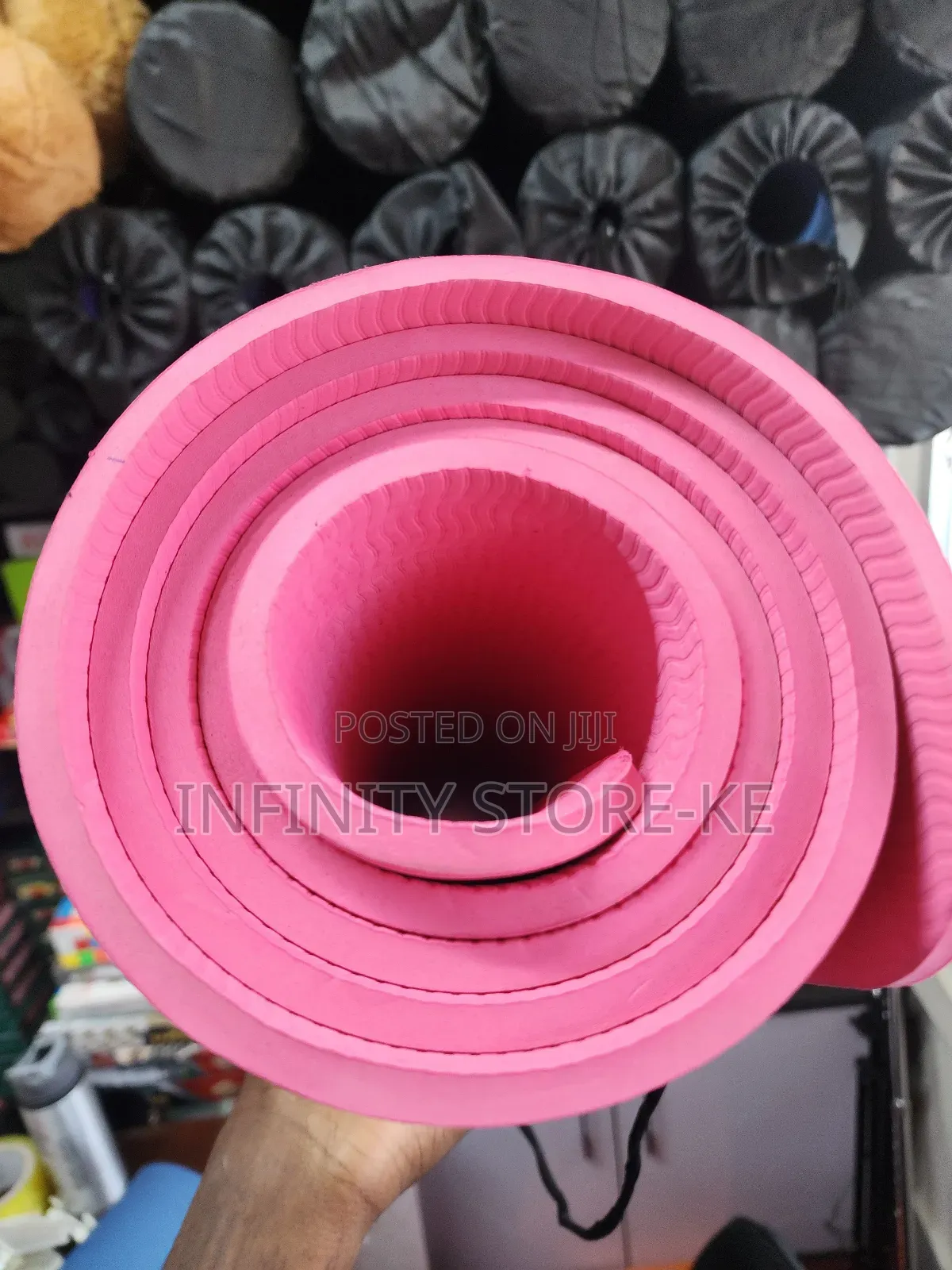 Thick 8mm Tpe Yoga Mat