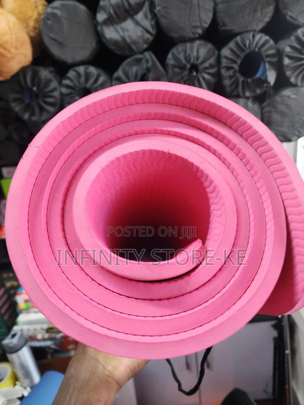 Thick 8mm Tpe Yoga Mat - thumbnail 3