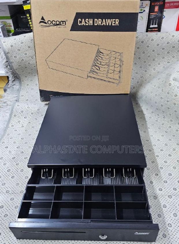 Cash Drawer With Strong Metal Build