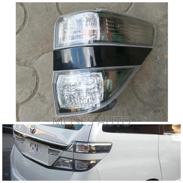 Toyota Vellfire Backlight, Taillight, Back Light, Tail Light