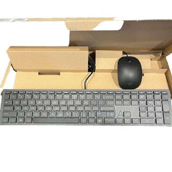 Hp Slim Usb Keyboard Mouse Combo (T6t83aa) - main view