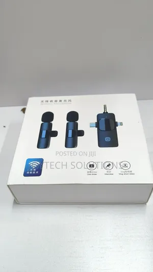 Wireless Microphone . Recording Mic