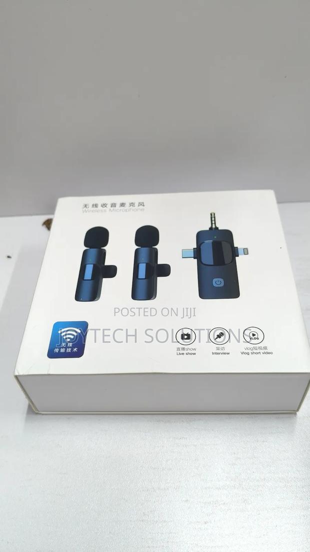 Wireless Microphone . Recording Mic - thumbnail 2