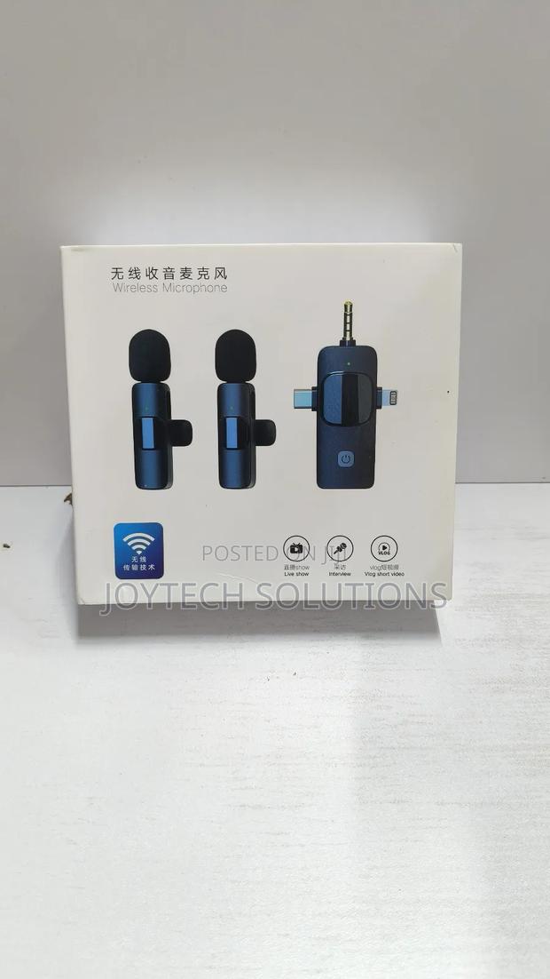 Wireless Microphone . Recording Mic - main view