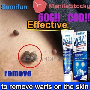 Fast Warts Remover Skin Tag Antibacterial Ointment Wart Treatment