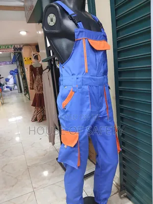 Tough Material Overall Without Sleeve