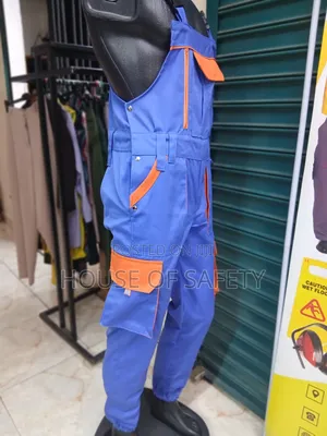 Tough Material Overall Without Sleeve