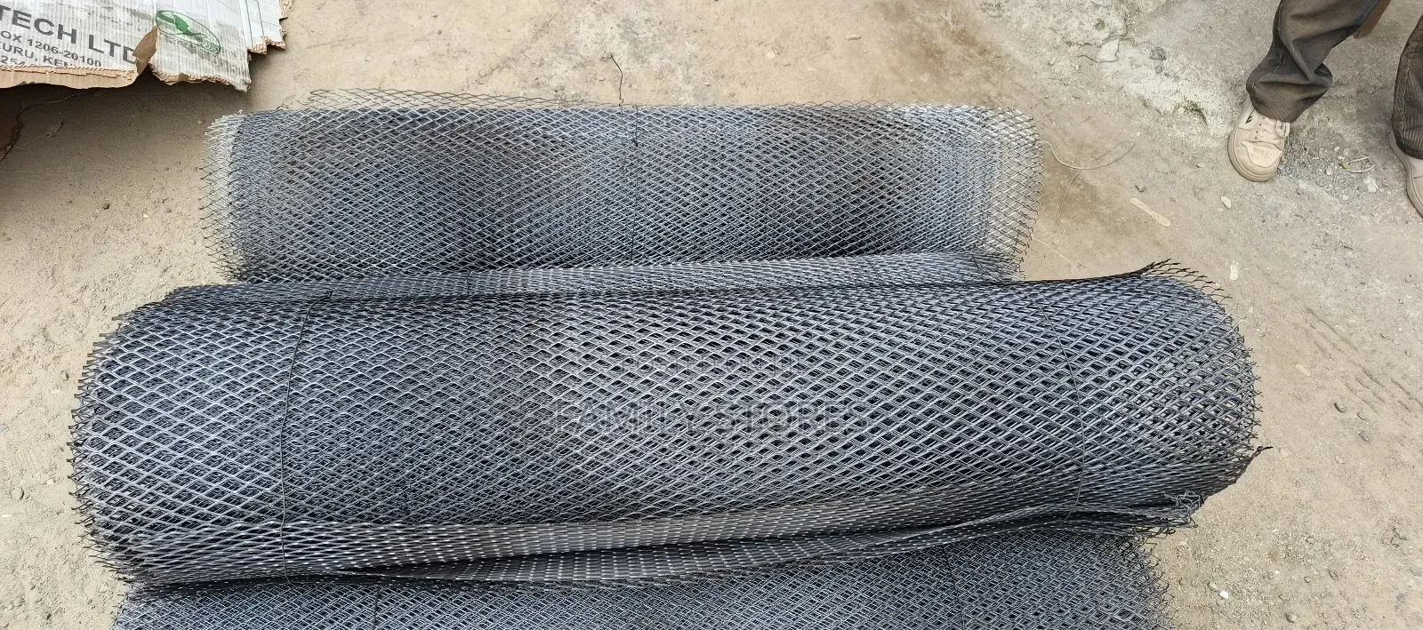 Expanded Metal Sheets – Fencing, Gates Security