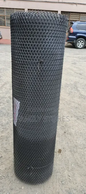 Expanded Metal Sheets – Fencing, Gates Security