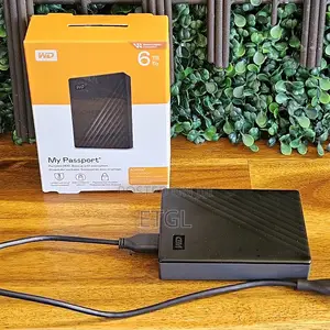 Wd 6tb My Passport Portable External Hard Drive