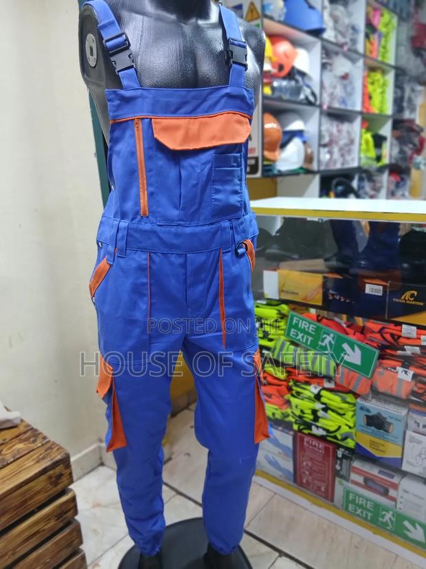 Stain-Resistant Overall and Dungaree - main view