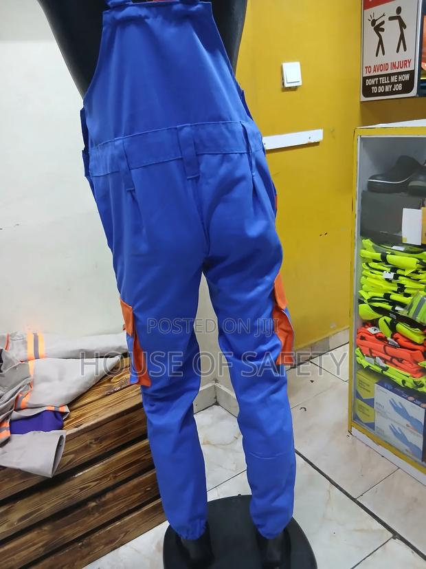 Stain-Resistant Overall and Dungaree - thumbnail 2