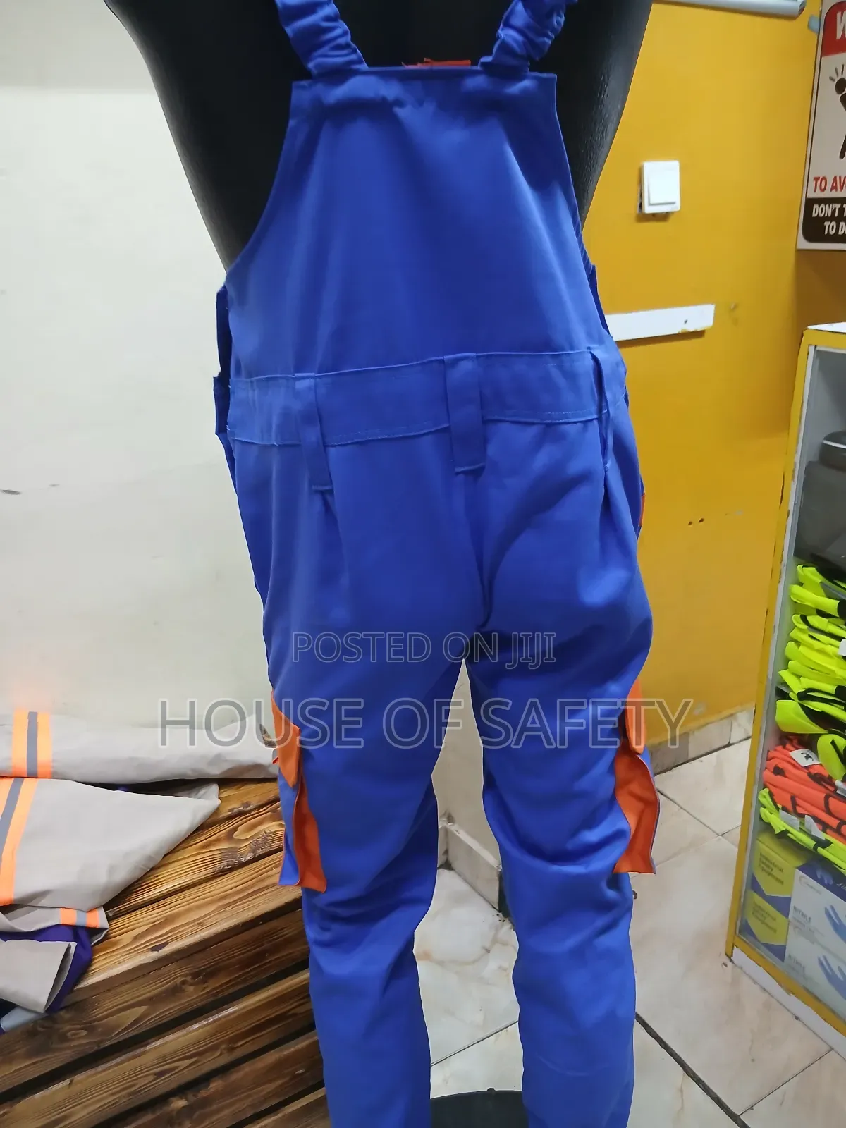 Stain-Resistant Overall and Dungaree