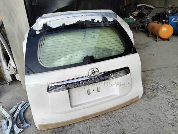 Prado 160/ 165 Boot / Tailgate