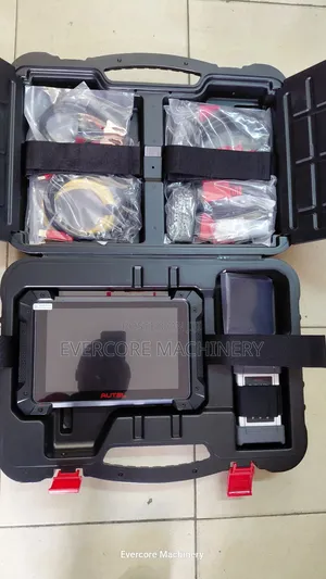 Commercial Autel Diagnostic Machine Full Set Kit.