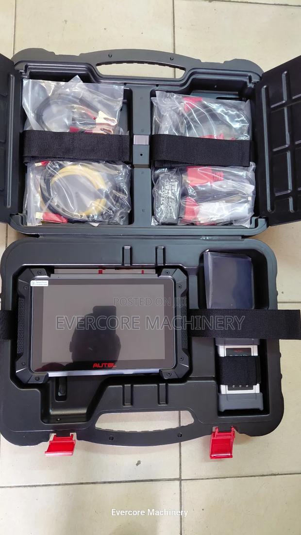 Commercial Autel Diagnostic Machine Full Set Kit. - main view