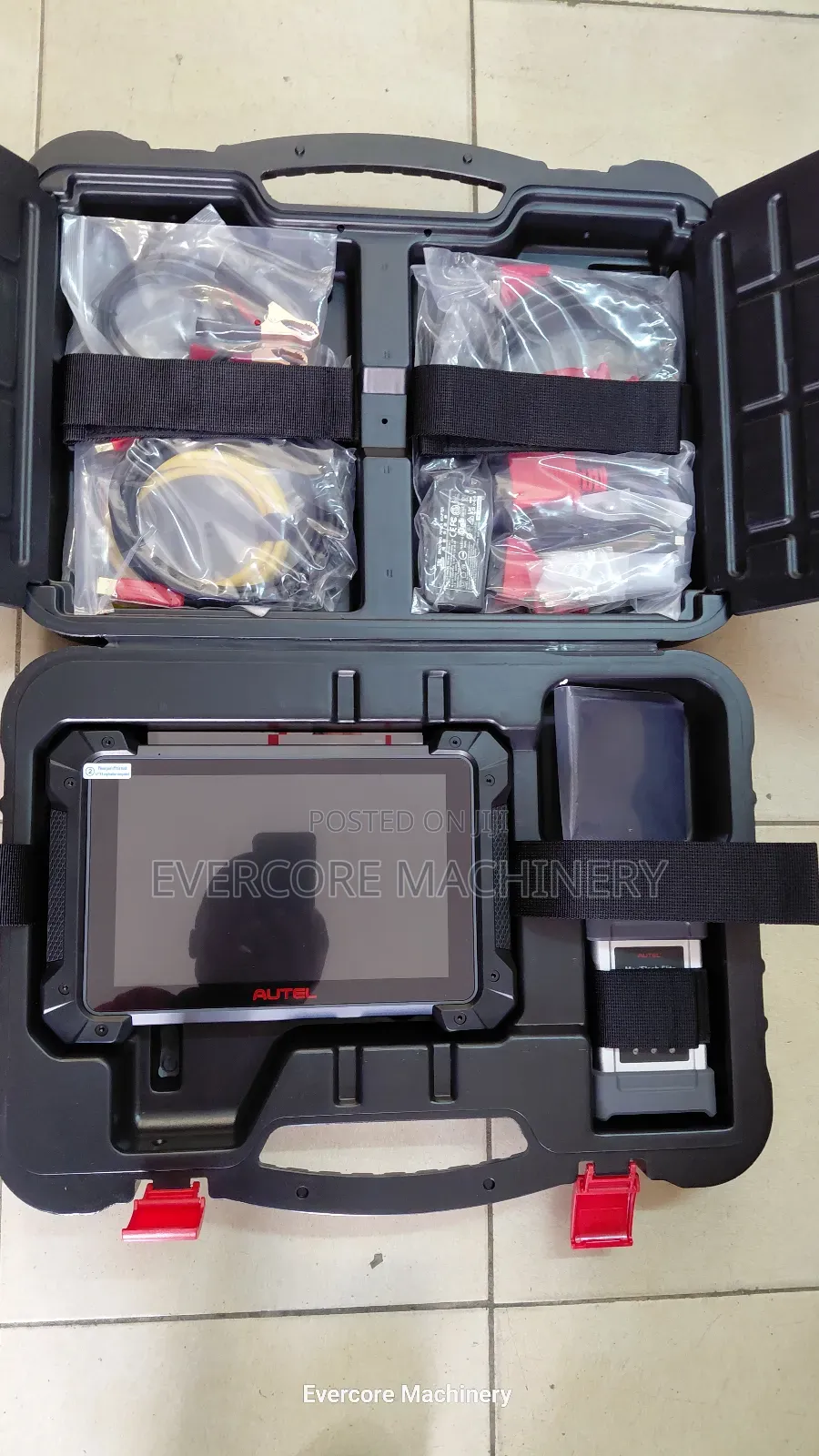 Commercial Autel Diagnostic Machine Full Set Kit.