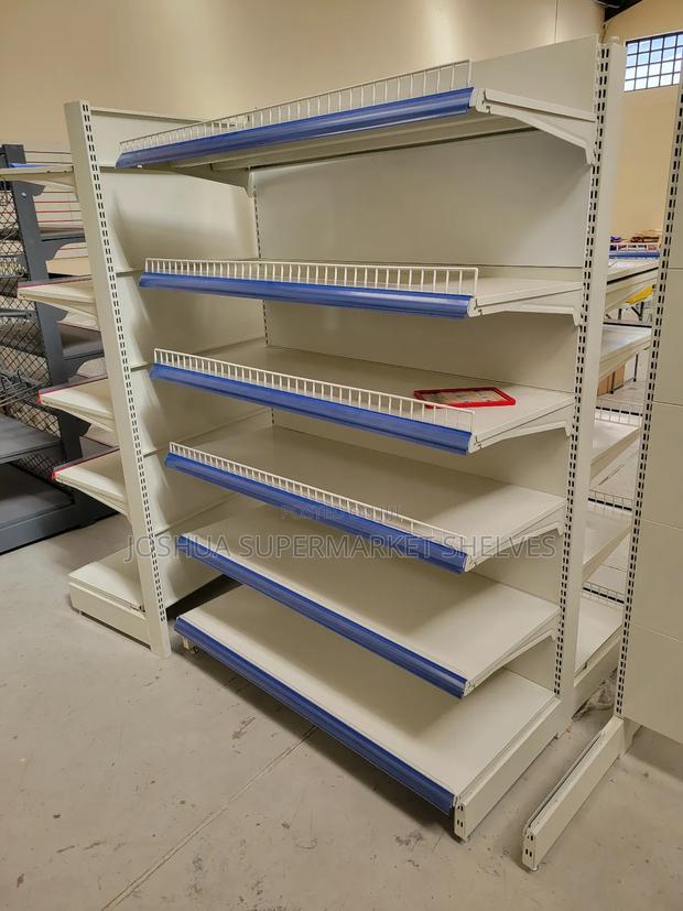 Premium Supermarket Double Shelves 150kgs
