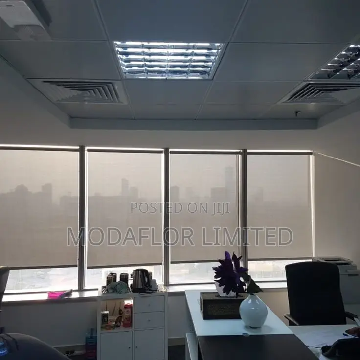 High Quality Sunscreen Roller Blinds