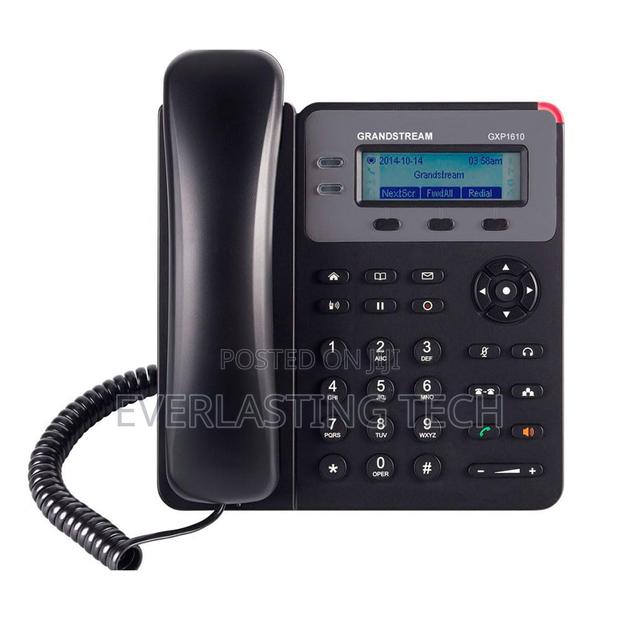 Grandstream Gxp1610-Basic Ip Phone Poe - thumbnail 2