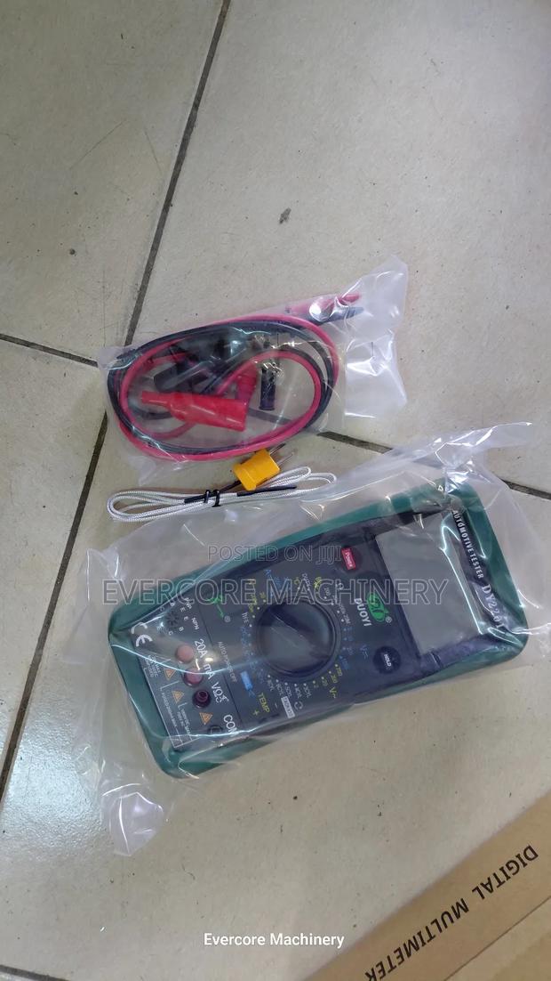 Best Qualiy Digital Multi Meter Tool Heavy Duty. - main view