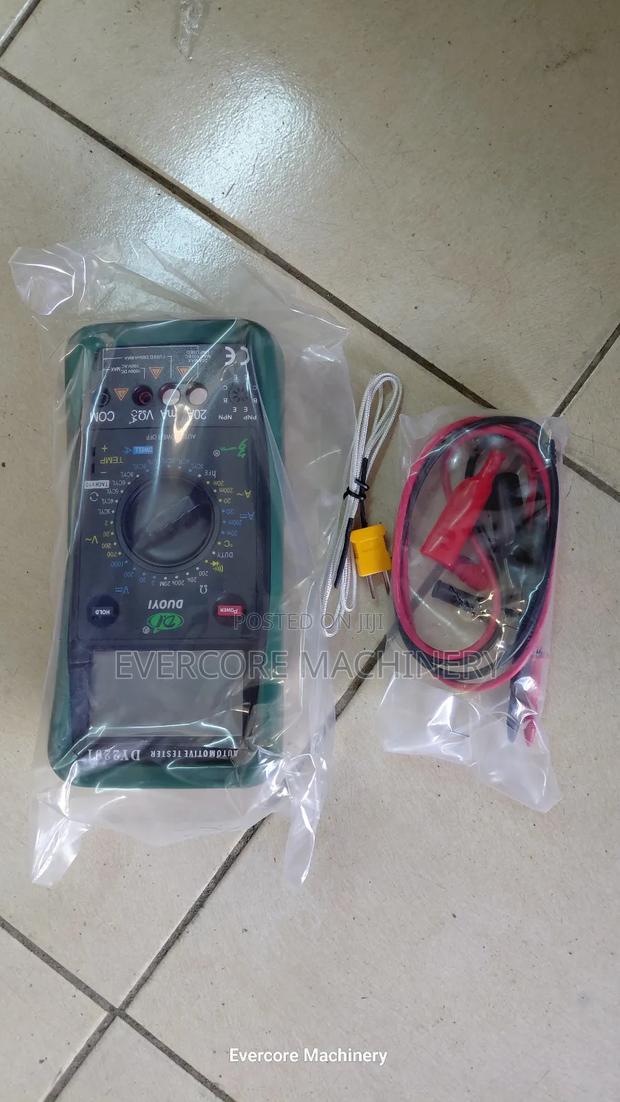 Best Qualiy Digital Multi Meter Tool Heavy Duty. - thumbnail 2