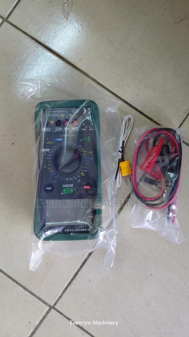 Best Qualiy Digital Multi Meter Tool Heavy Duty. - thumbnail 3