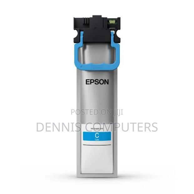 Epson Cyan Xl Ink Cartridge 38.1ml for Wf-C52xx