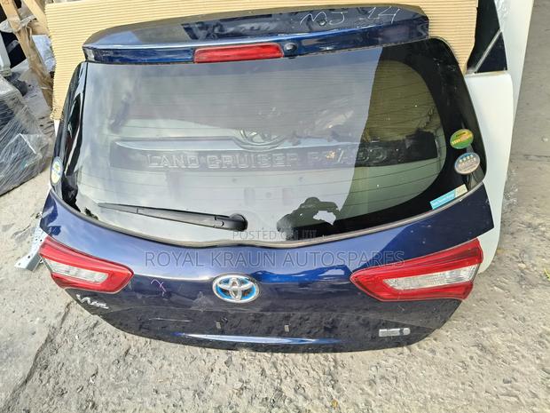 Vitz 2018 Model Boot/ Tailgate Without Boot Lights