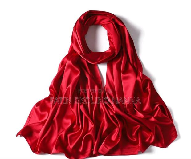 Silky Plain Scarf - main view
