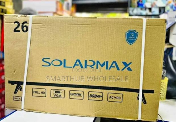 Solarmax Tv 26" Brand New Digital Tv